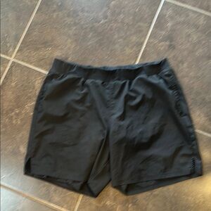 Old Navy Men's Athletic Shorts with Go Dri Liner - Black